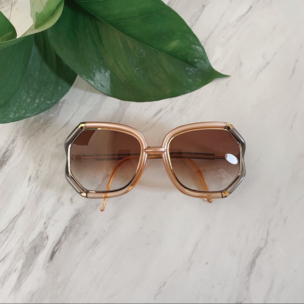 Vintage Ted Lapidus sunglasses SOLD